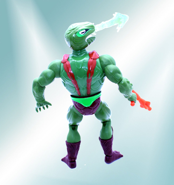 Masters of the Universe Origins Actionfigur 2023 Kobra Khan (lose) 14 cm von Mattel